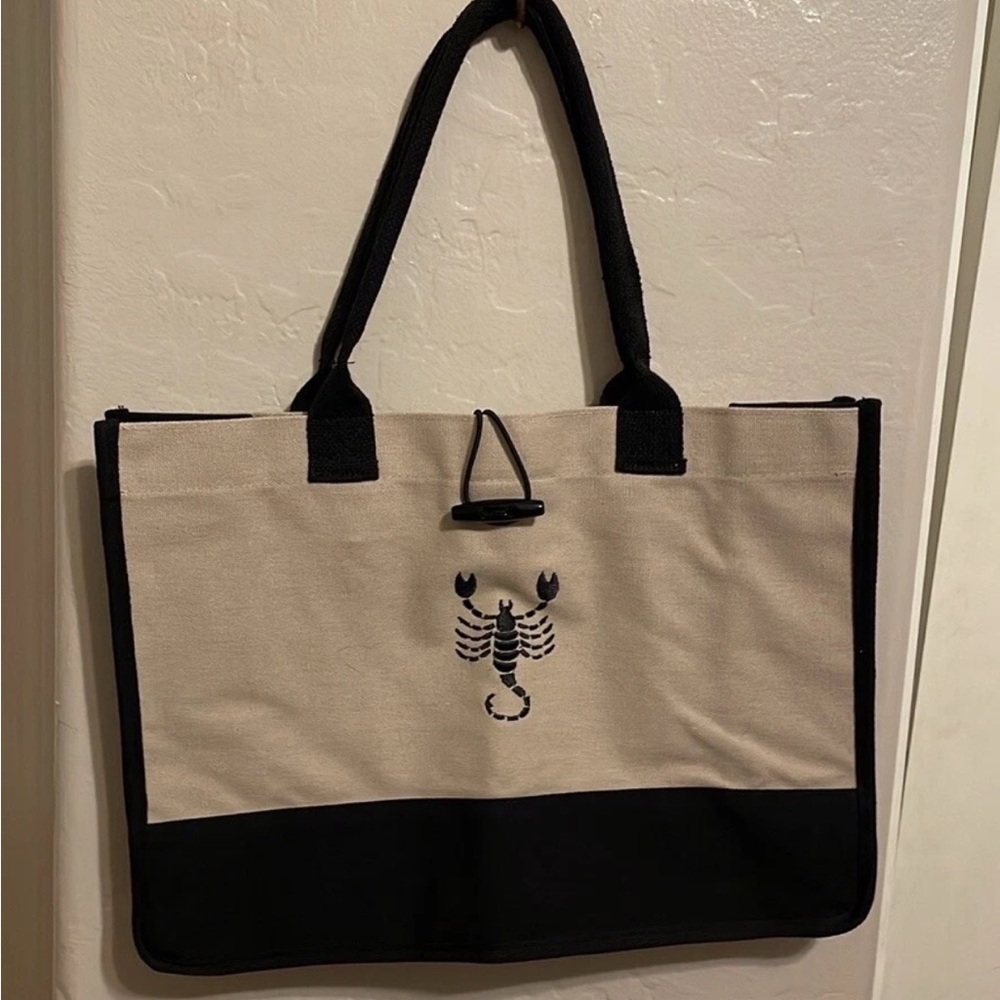 Scorpio tote bag